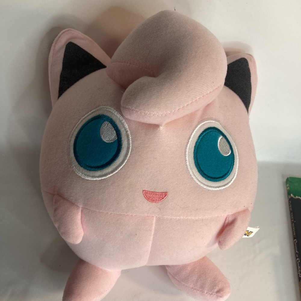 Pokémon 2022 Toy Factory Jigglypuff Soft Plush
